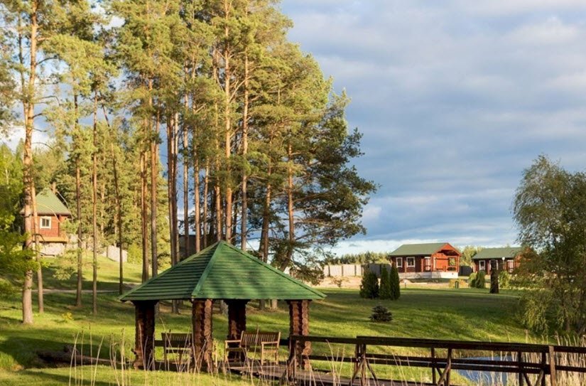Braslav Lakes National Park, Vitebsk Region, Belarus